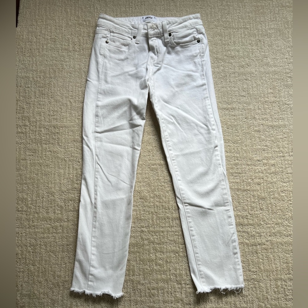PAIGE denim jeans in white